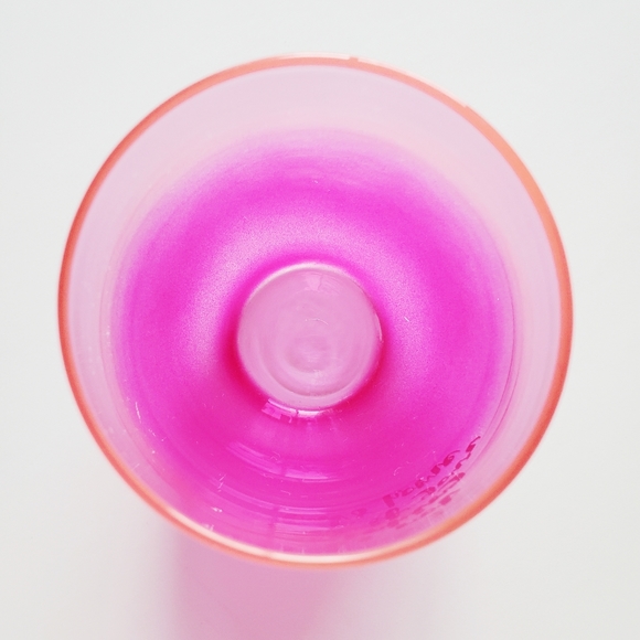 Slant Collections | 18oz Pink Ombré Gold Stemless Wine Glass: Not Drinking Alone - Picture 4 of 12